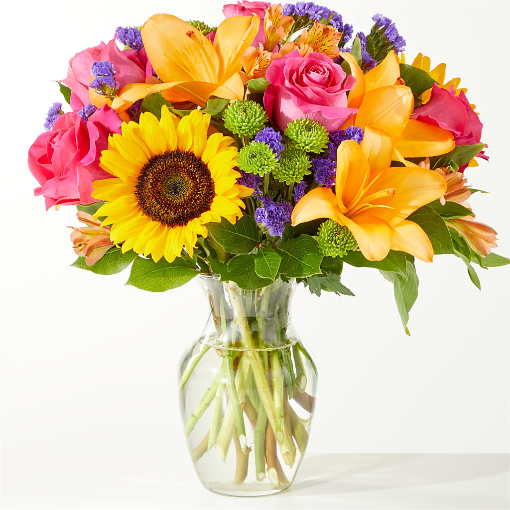 Joyful Bouquet – Talia Flowers, Ottawa ON