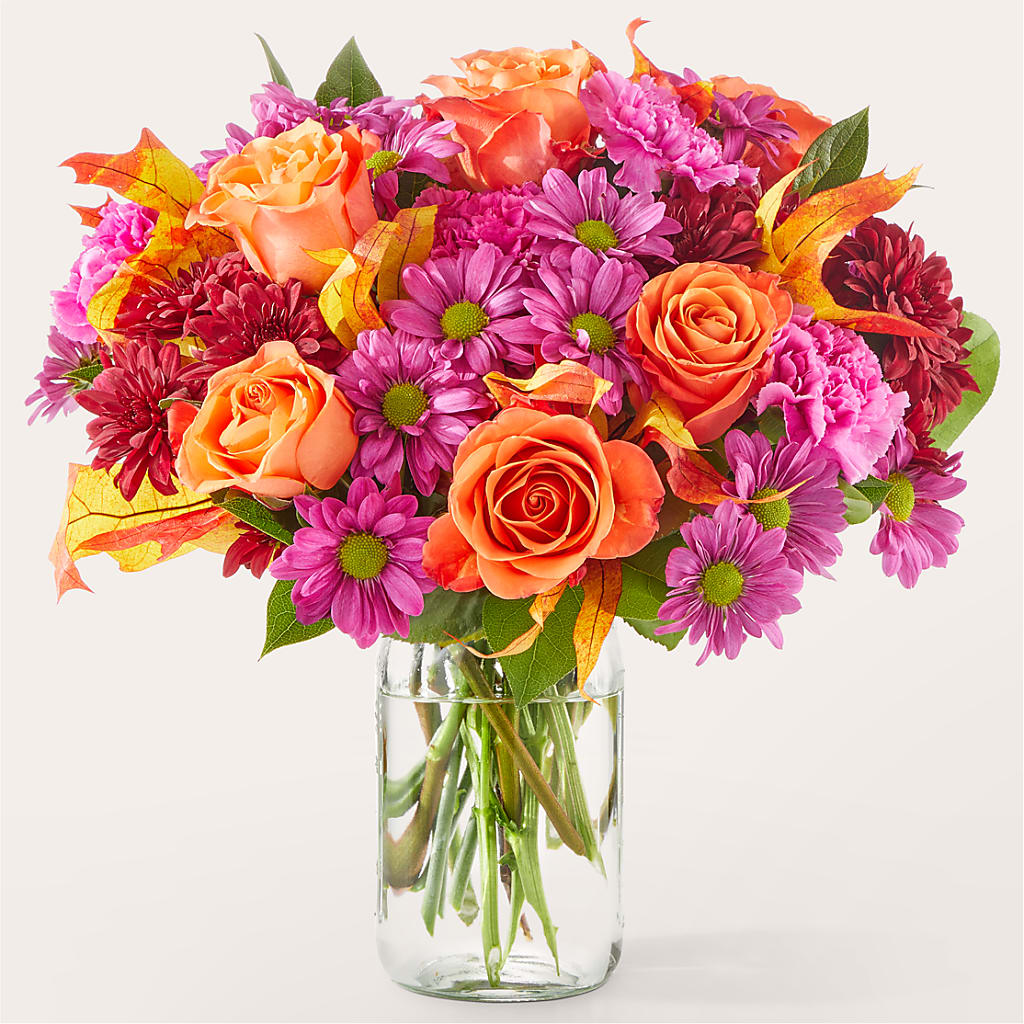 Mum's the Word Bouquet – Talia Flowers, Ottawa ON
