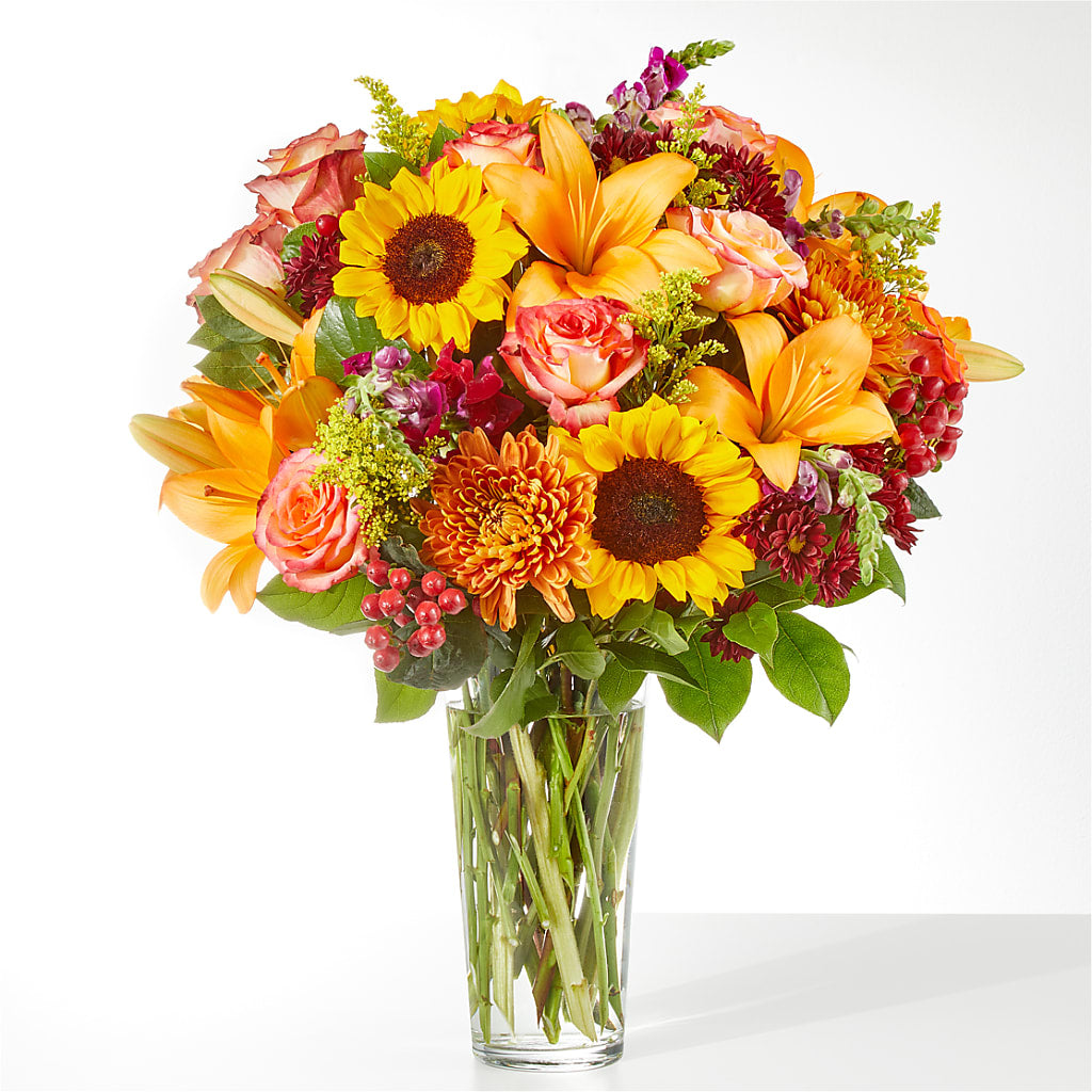 Seasons Change Bouquet – Talia Flowers, Ottawa ON