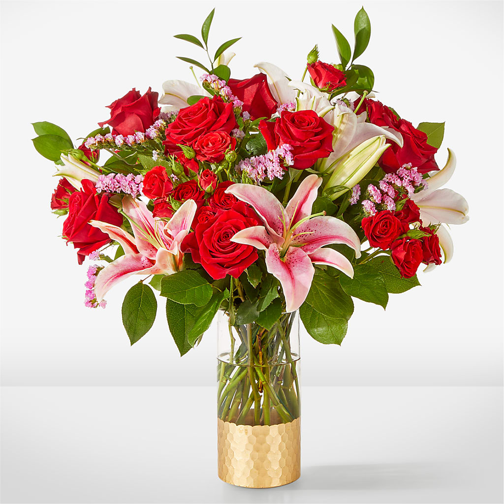 Hopeless Romantic Bouquet – Talia Flowers, Ottawa ON