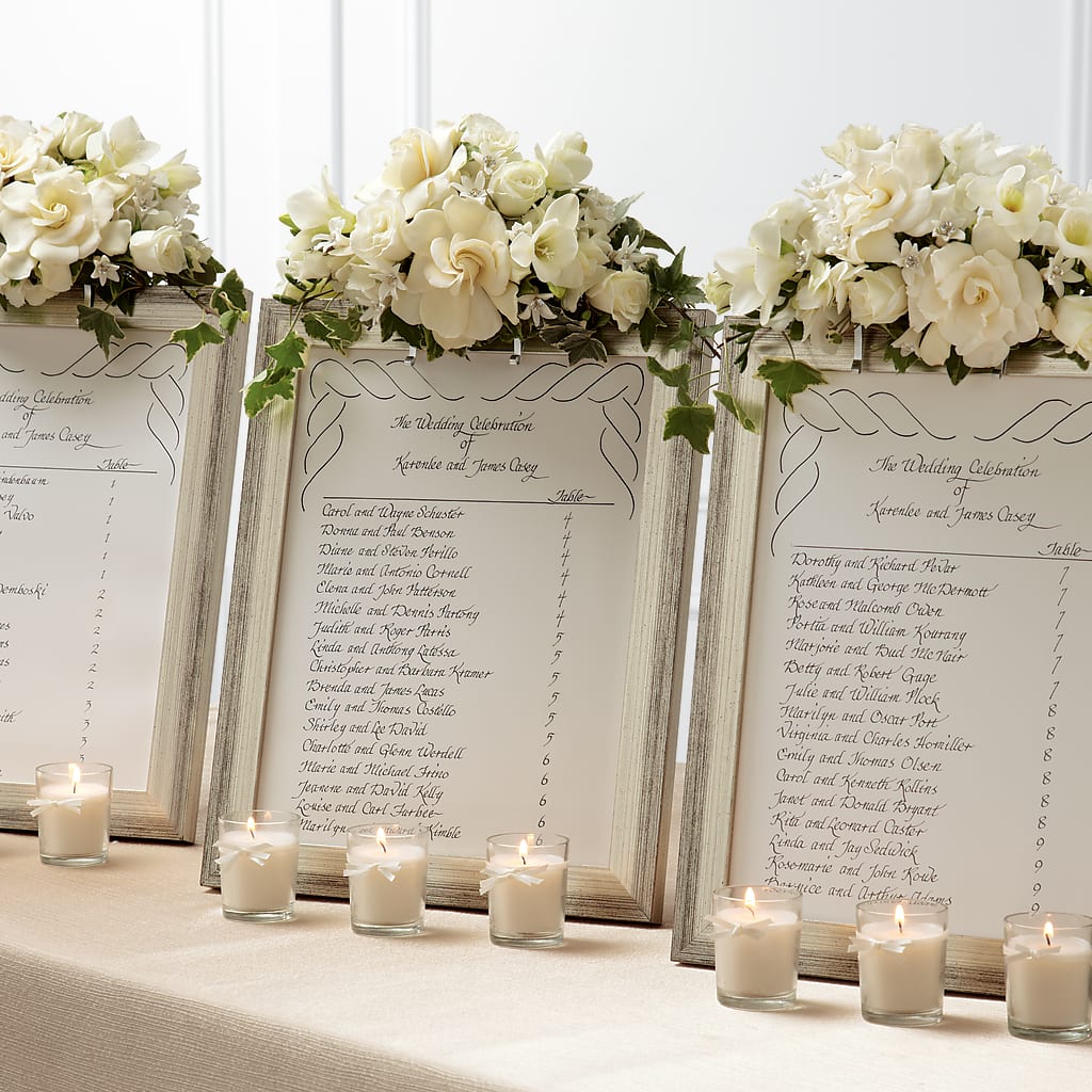 Colonnade Frame Décor – Talia Flowers, Ottawa ON