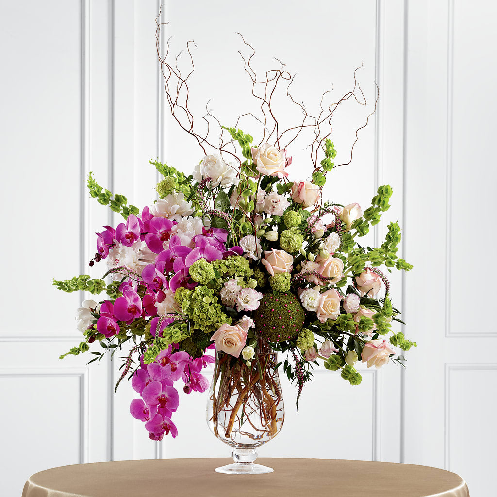 Soft Sophistication Arrangement – Talia Flowers, Ottawa ON