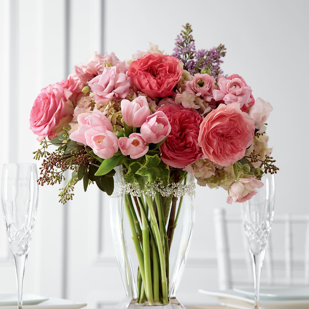 Abundant Array Arrangement – Talia Flowers, Ottawa ON