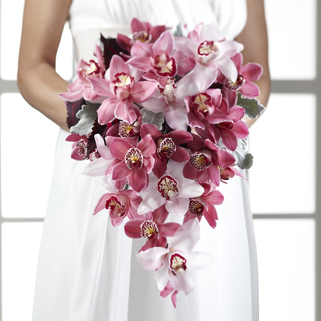Pink Mink Bouquet – Talia Flowers, Ottawa ON