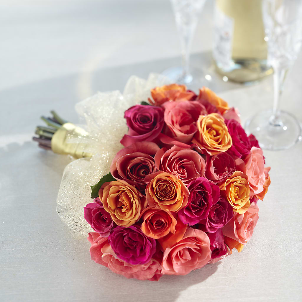 Sweet Roses Bouquet – Talia Flowers, Ottawa ON