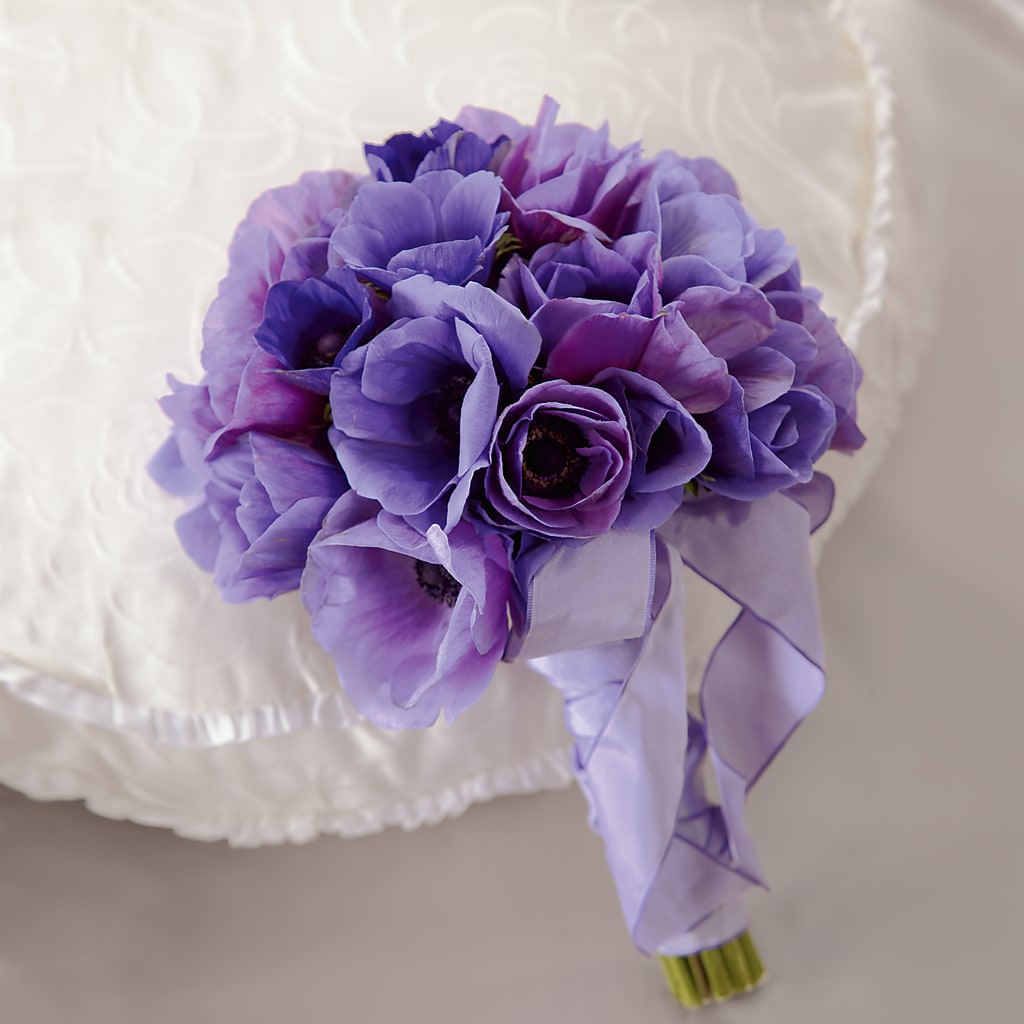 Purple Passion Bouquet – Talia Flowers, Ottawa ON