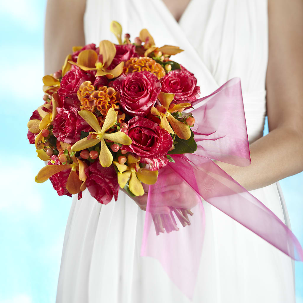 Brilliant Shades of Love Bouquet – Talia Flowers, Ottawa ON