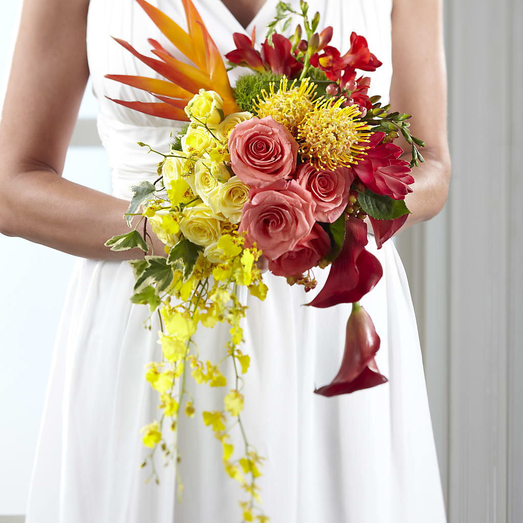 Tears of Delight Bouquet – Talia Flowers, Ottawa ON