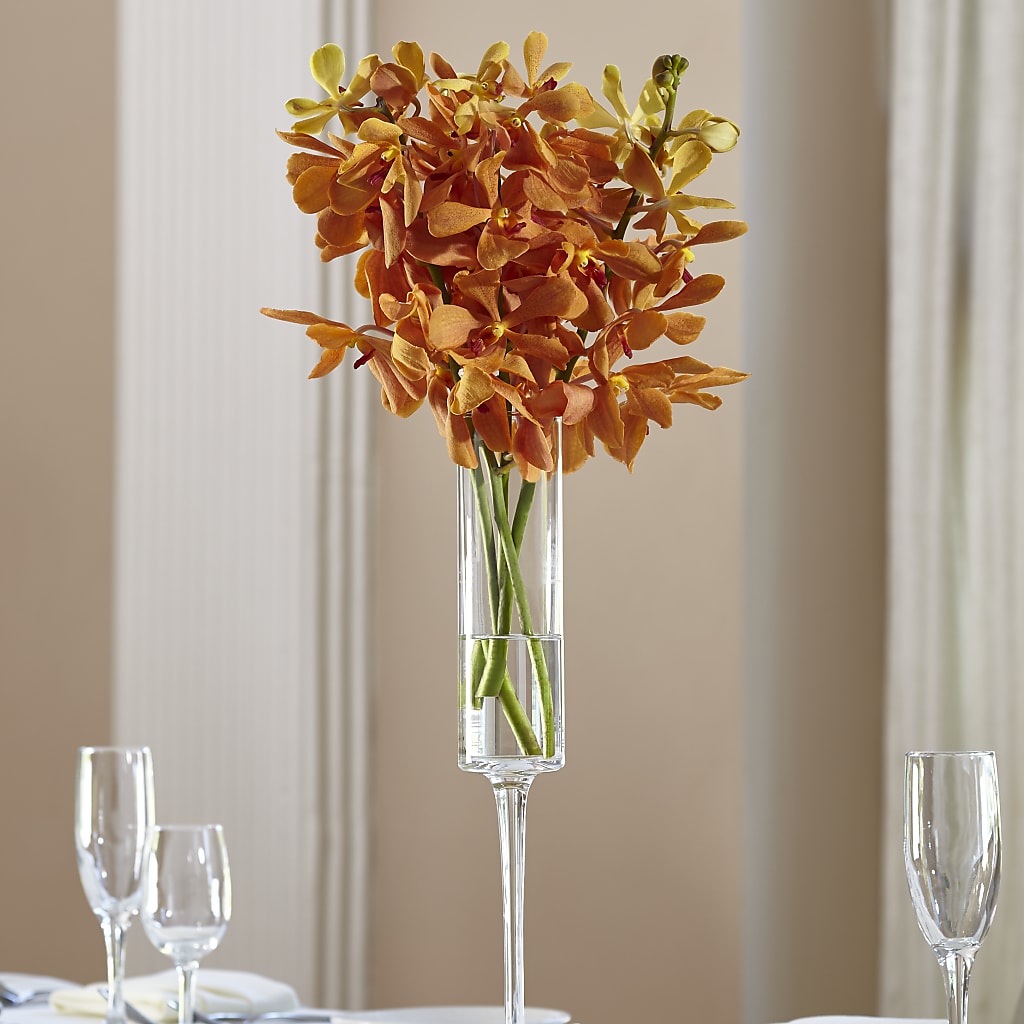 Orange Mokara Bouquet – Talia Flowers, Ottawa ON