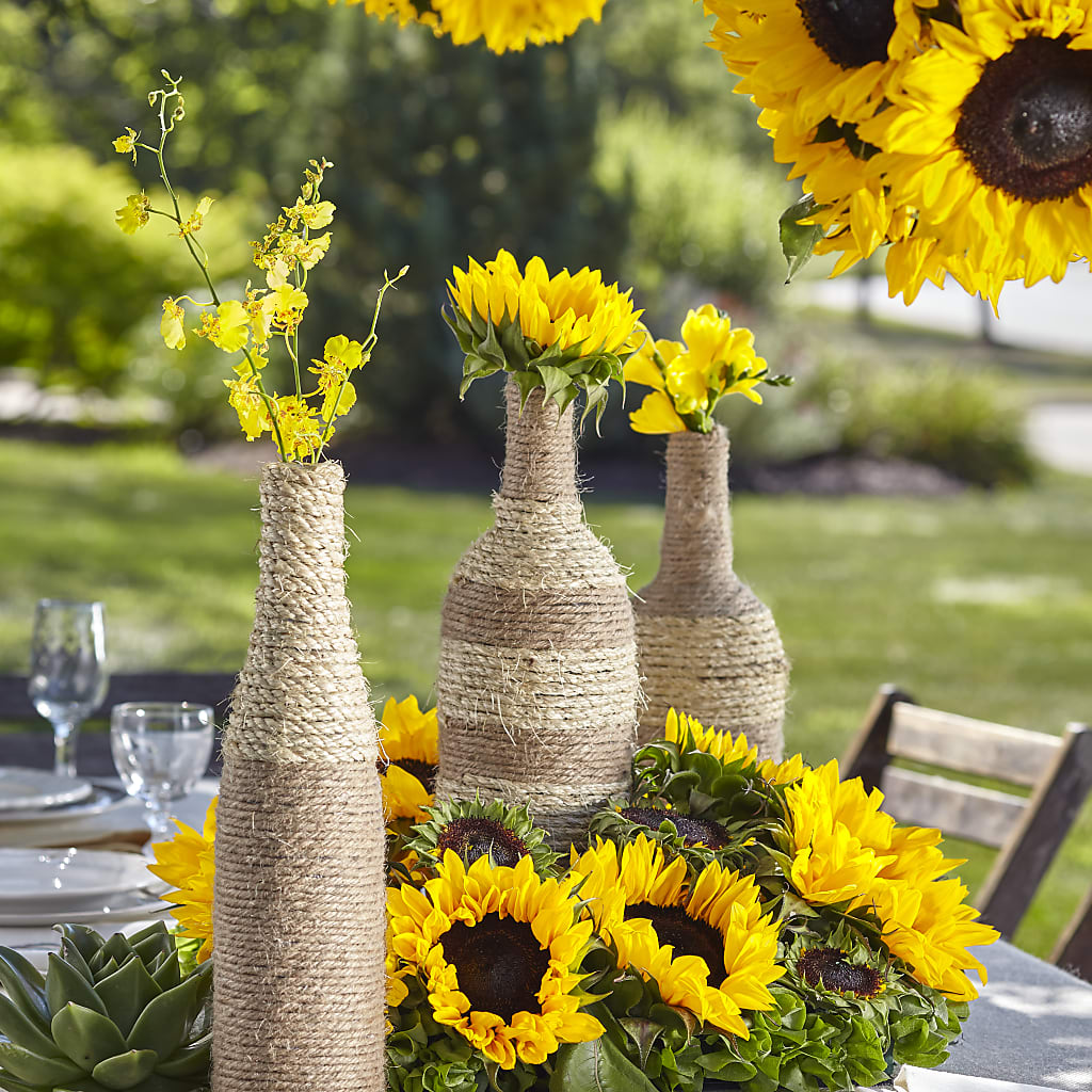 Sublime Garden Centerpiece – Talia Flowers, Ottawa ON