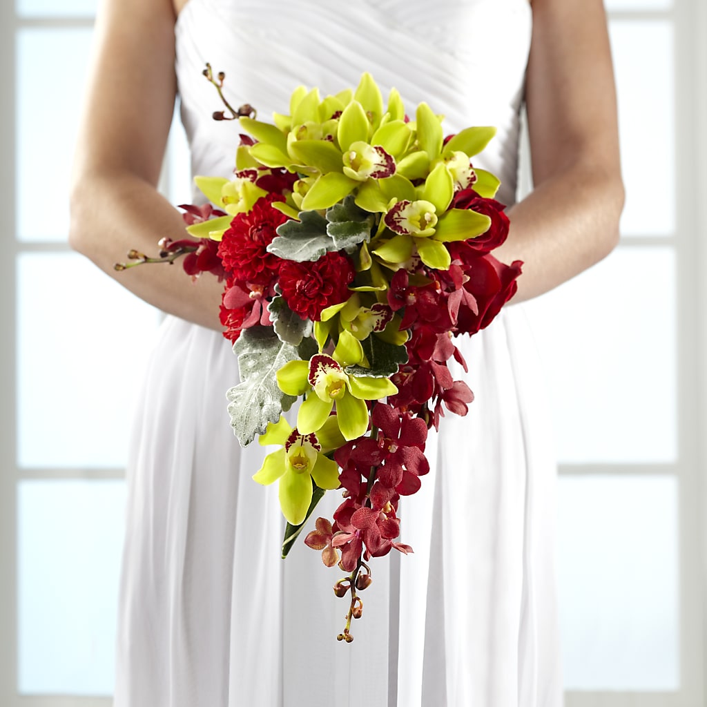 Elegant Orchid Bouquet – Talia Flowers, Ottawa ON