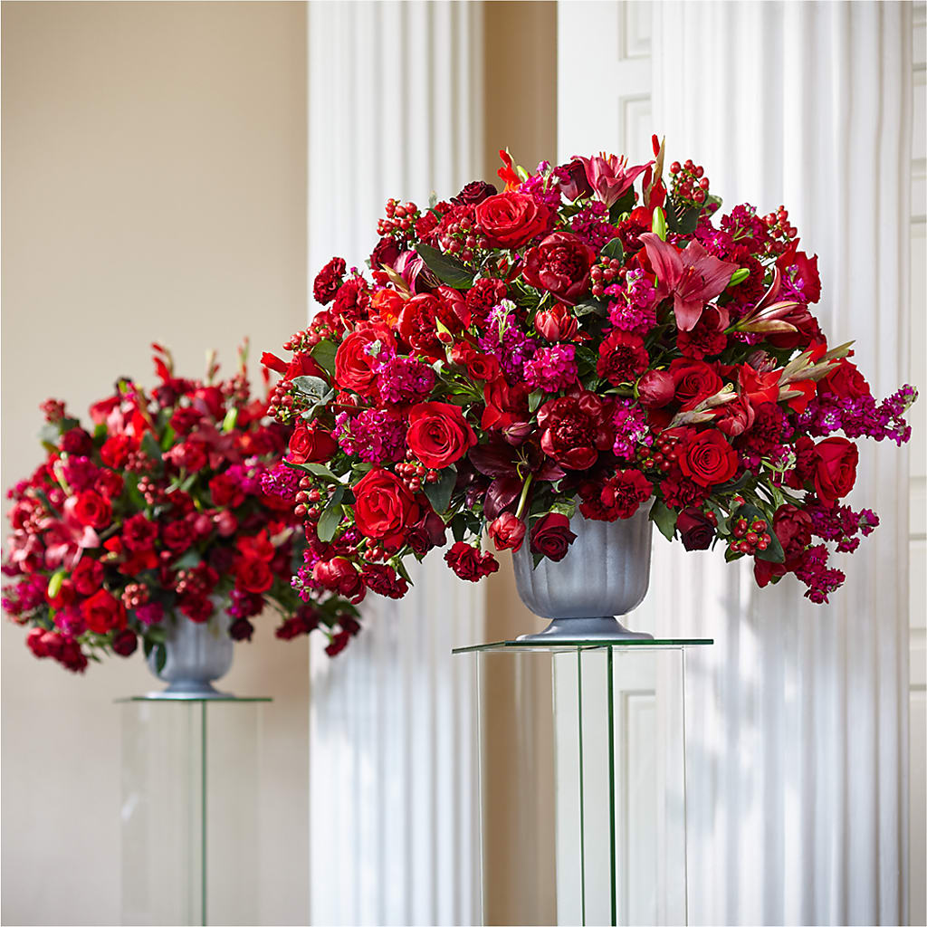 Love & Honor Arrangement – Talia Flowers, Ottawa ON