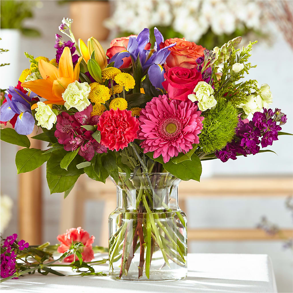 Bold & Bright – A Florist Original –  Talia Flowers, Ottawa ON