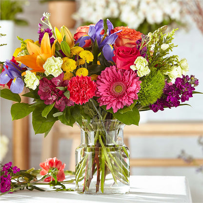 Bold & Bright – A Florist Original –  Talia Flowers, Ottawa ON