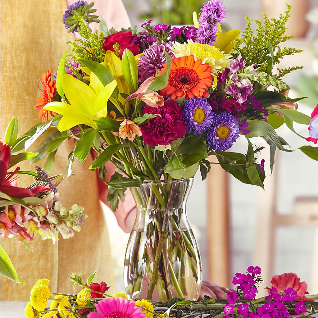 Bold & Bright – A Florist Original –  Talia Flowers, Ottawa ON