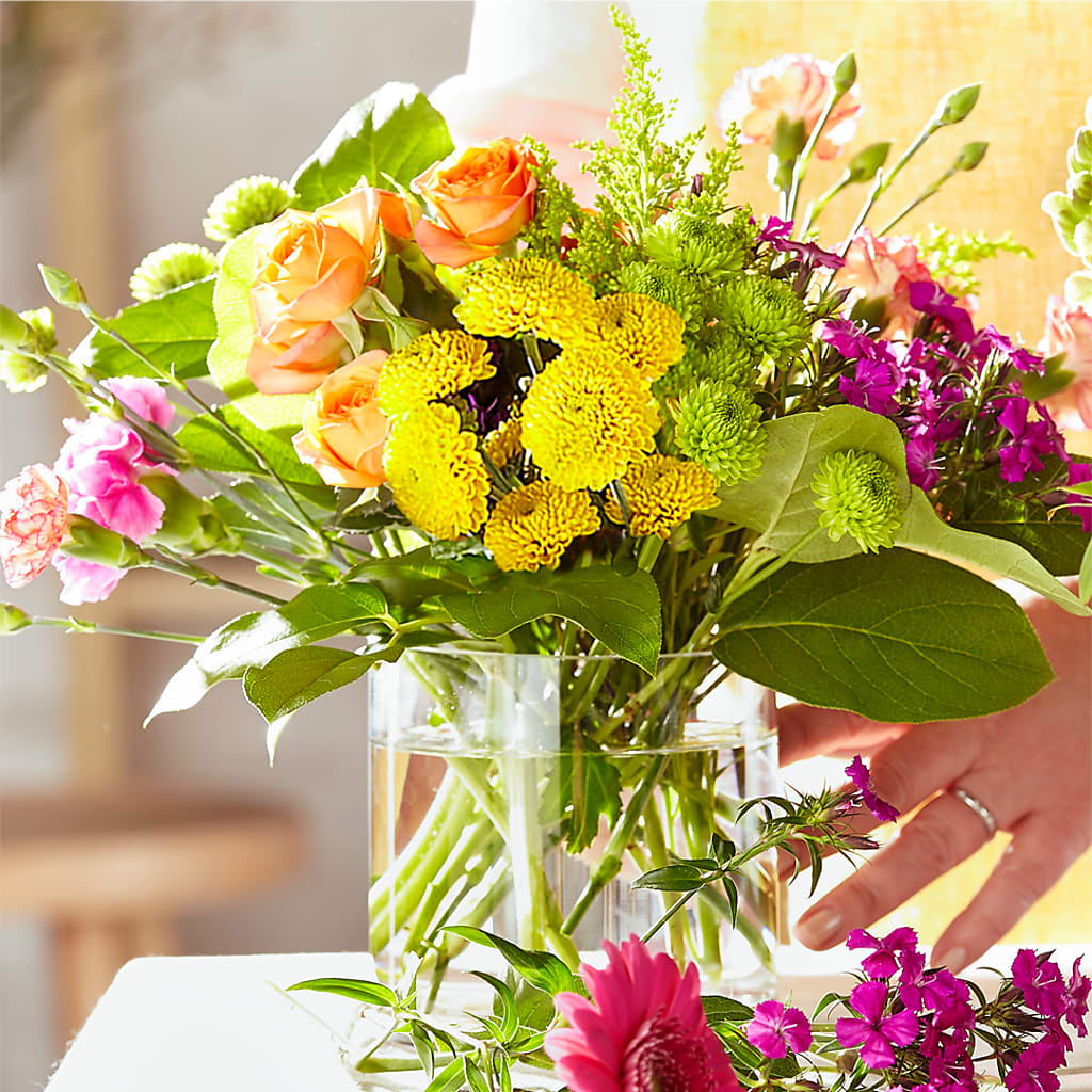 Bold & Bright – A Florist Original –  Talia Flowers, Ottawa ON