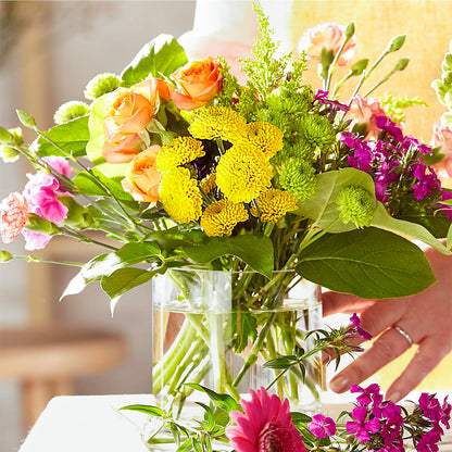 Bold & Bright – A Florist Original –  Talia Flowers, Ottawa ON