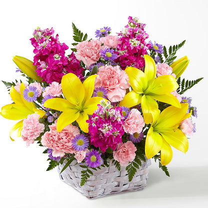 Bright Lights Bouquet –  Talia Flowers, Ottawa ON