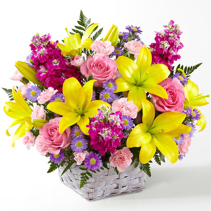 Bright Lights Bouquet –  Talia Flowers, Ottawa ON