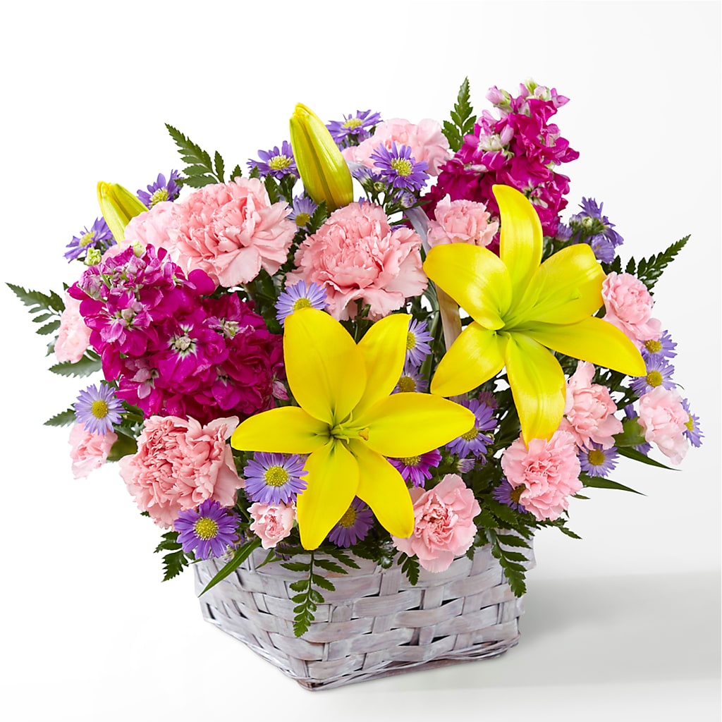 Bright Lights Bouquet –  Talia Flowers, Ottawa ON