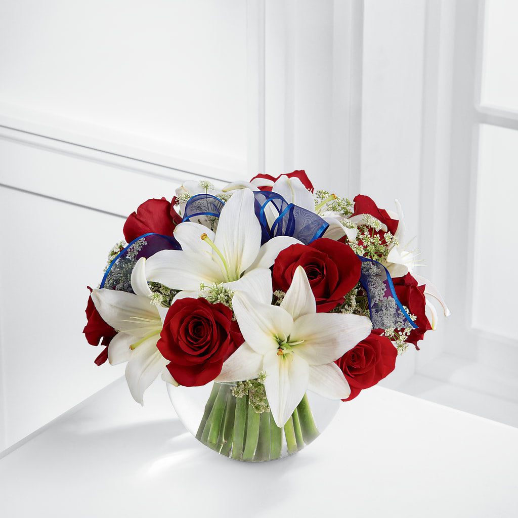 Independence Bouquet –  Talia Flowers, Ottawa ON