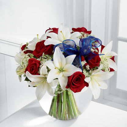Independence Bouquet –  Talia Flowers, Ottawa ON