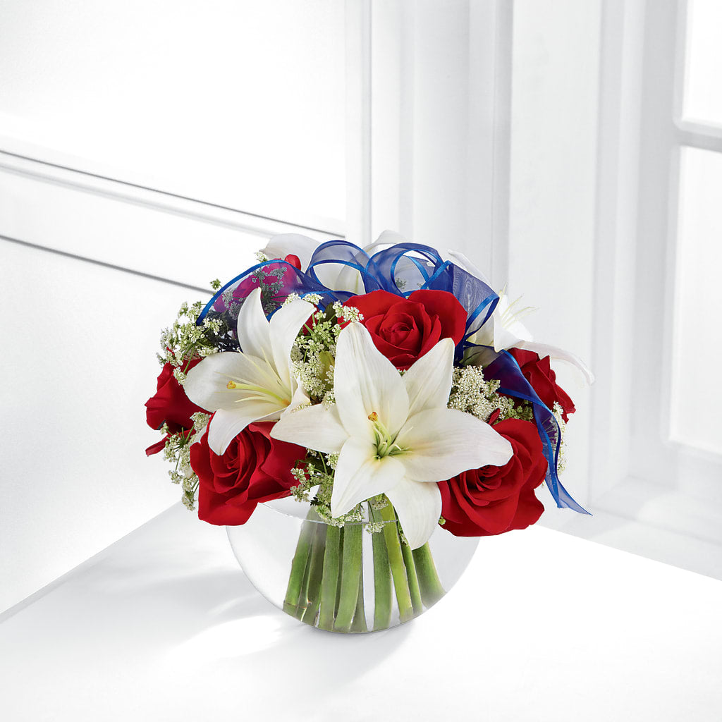 Independence Bouquet –  Talia Flowers, Ottawa ON