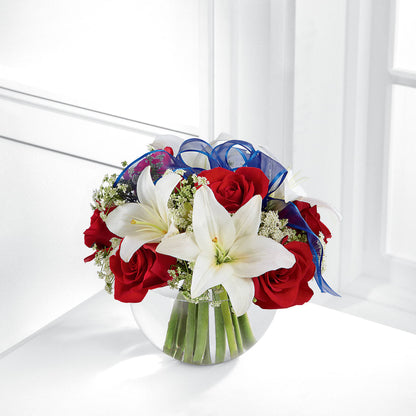 Independence Bouquet –  Talia Flowers, Ottawa ON