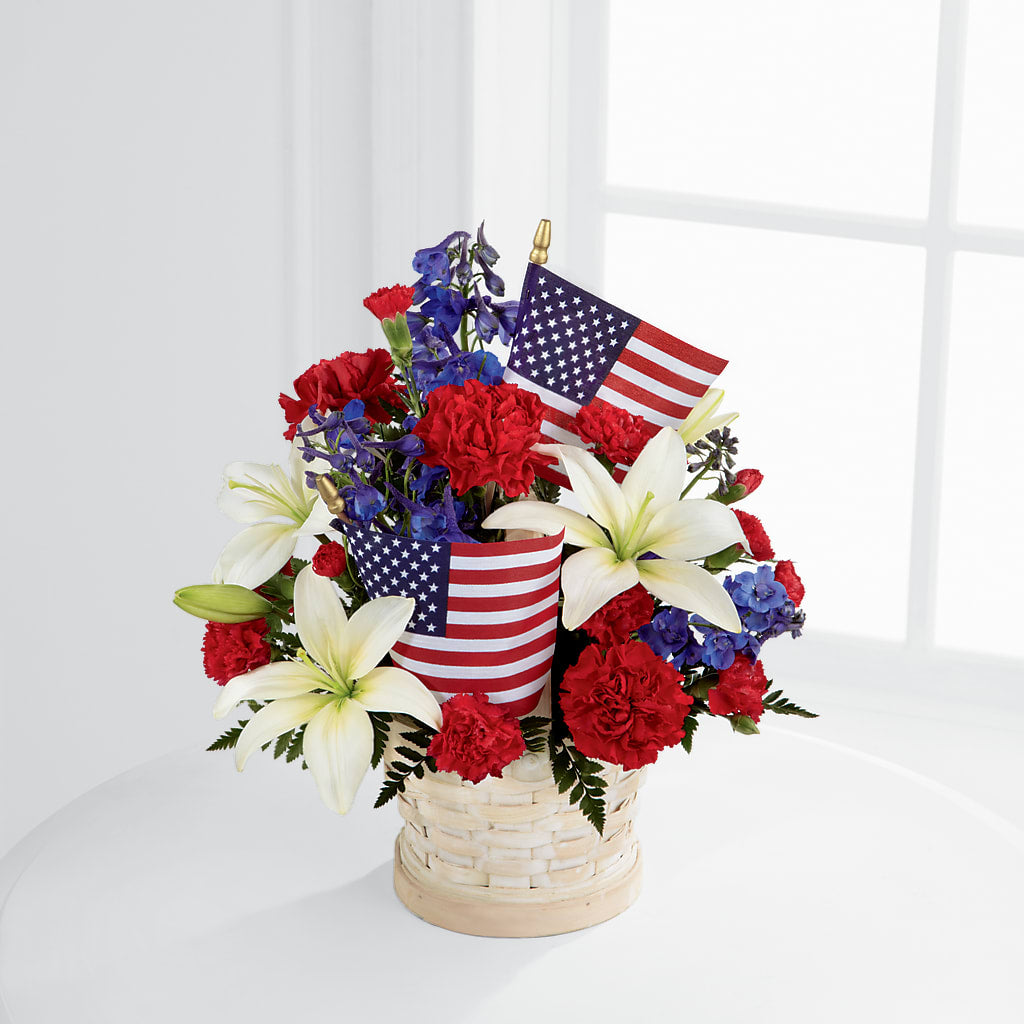 American Glory Bouquet –  Talia Flowers, Ottawa ON