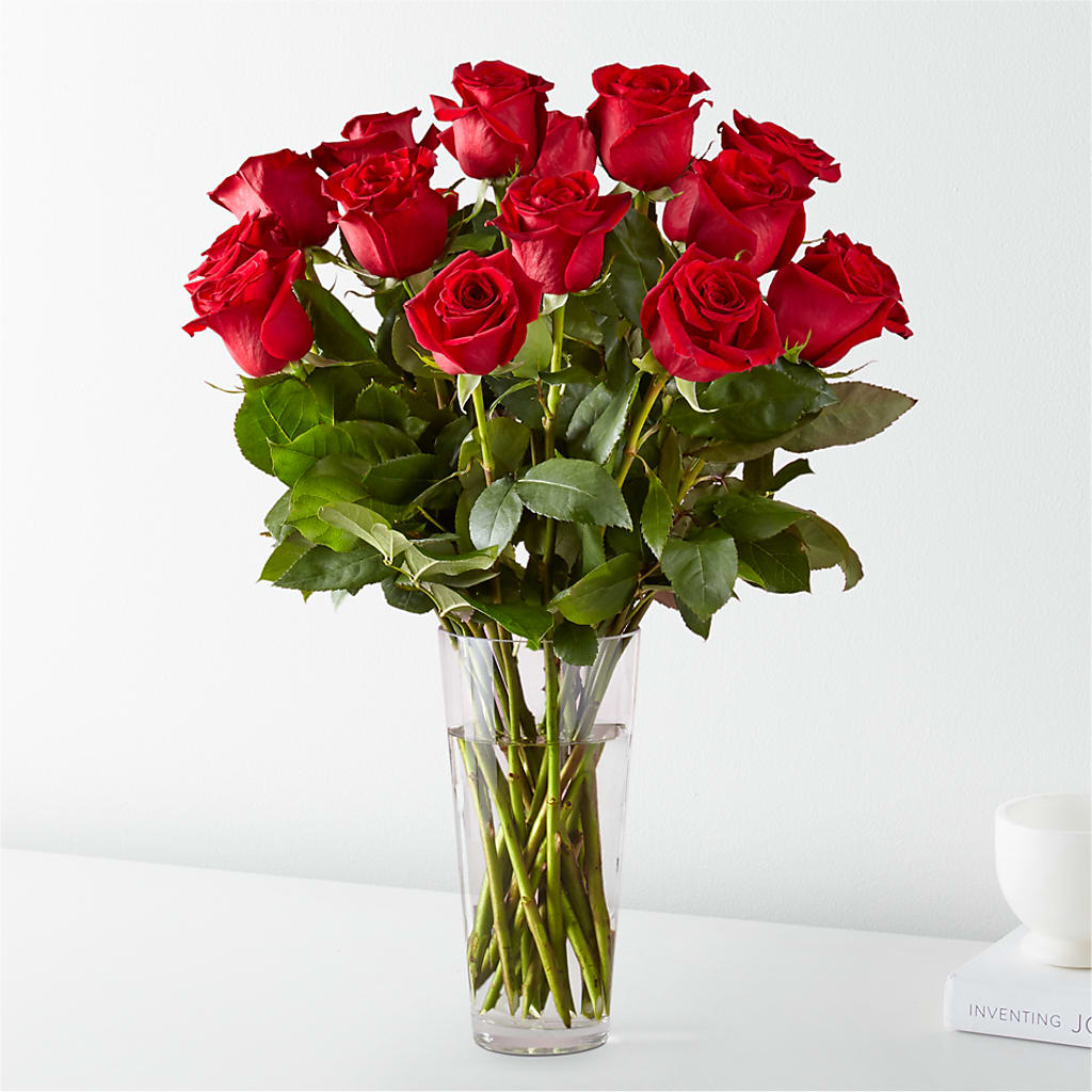 Long Stem Red Rose Bouquet –  Talia Flowers, Ottawa ON
