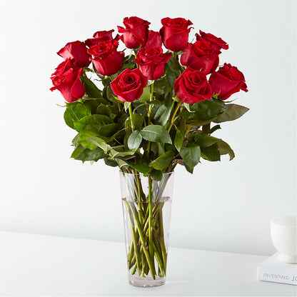 Long Stem Red Rose Bouquet –  Talia Flowers, Ottawa ON