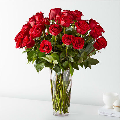 Long Stem Red Rose Bouquet –  Talia Flowers, Ottawa ON
