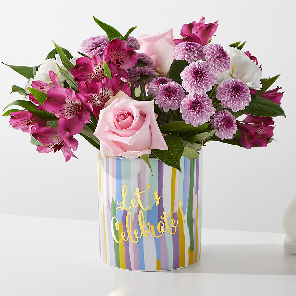 Party Starter Bouquet –  Talia Flowers, Ottawa ON