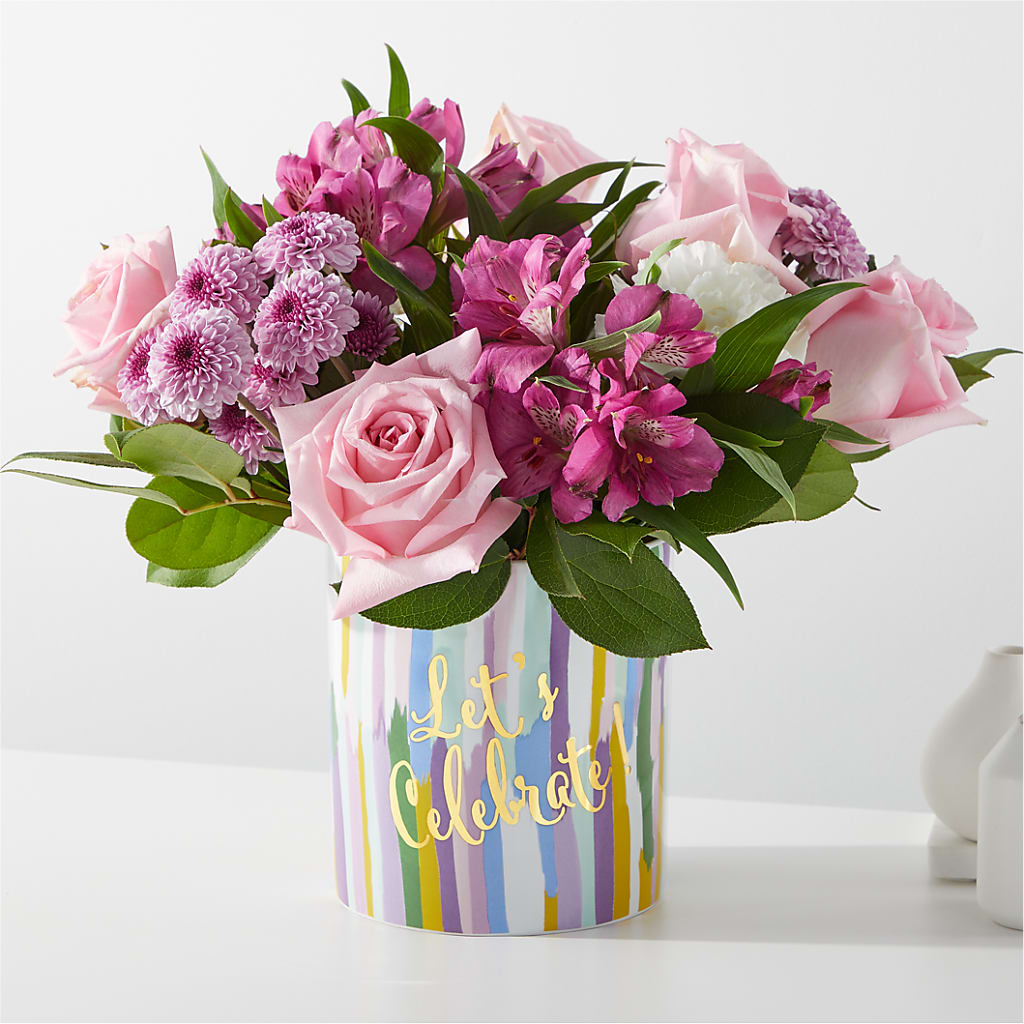 Party Starter Bouquet –  Talia Flowers, Ottawa ON