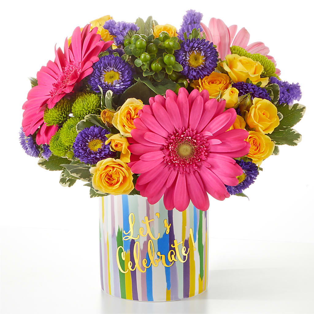 Cheers to You Bouquet –  Talia Flowers, Ottawa ON