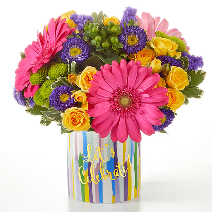 Cheers to You Bouquet –  Talia Flowers, Ottawa ON