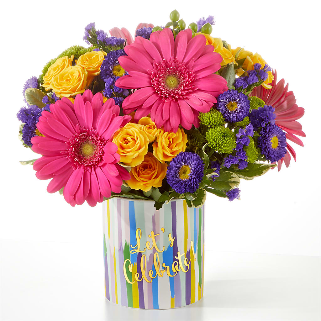 Cheers to You Bouquet –  Talia Flowers, Ottawa ON