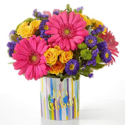 Cheers to You Bouquet –  Talia Flowers, Ottawa ON