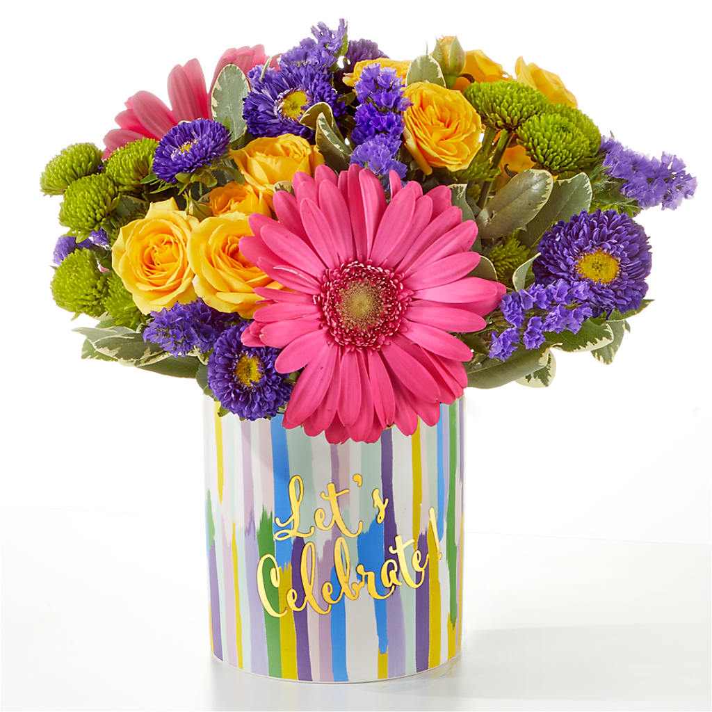Cheers to You Bouquet –  Talia Flowers, Ottawa ON