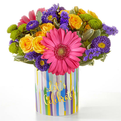 Cheers to You Bouquet –  Talia Flowers, Ottawa ON