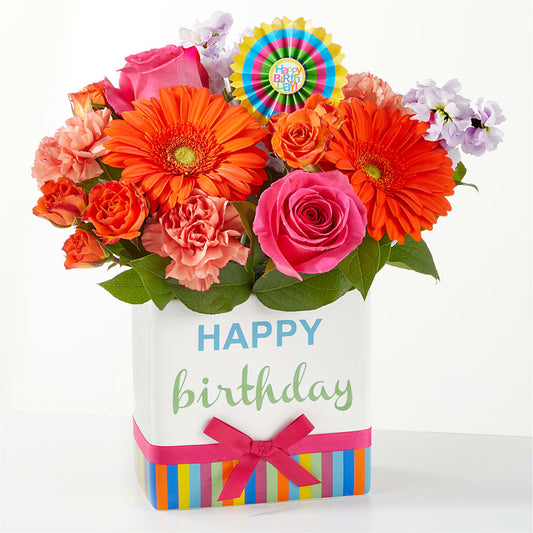 Birthday Surprise Bouquet –  Talia Flowers, Ottawa ON
