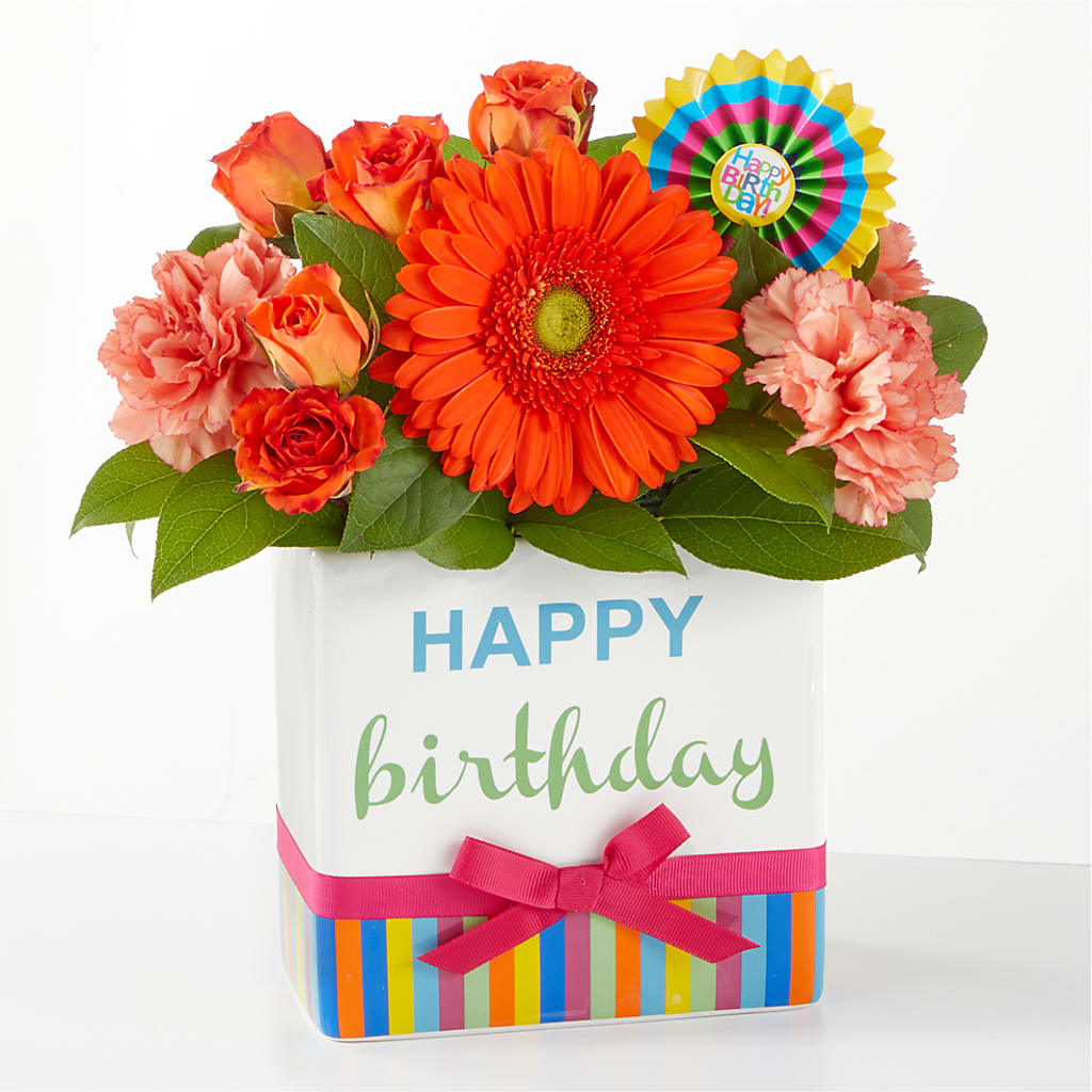 Birthday Surprise Bouquet –  Talia Flowers, Ottawa ON