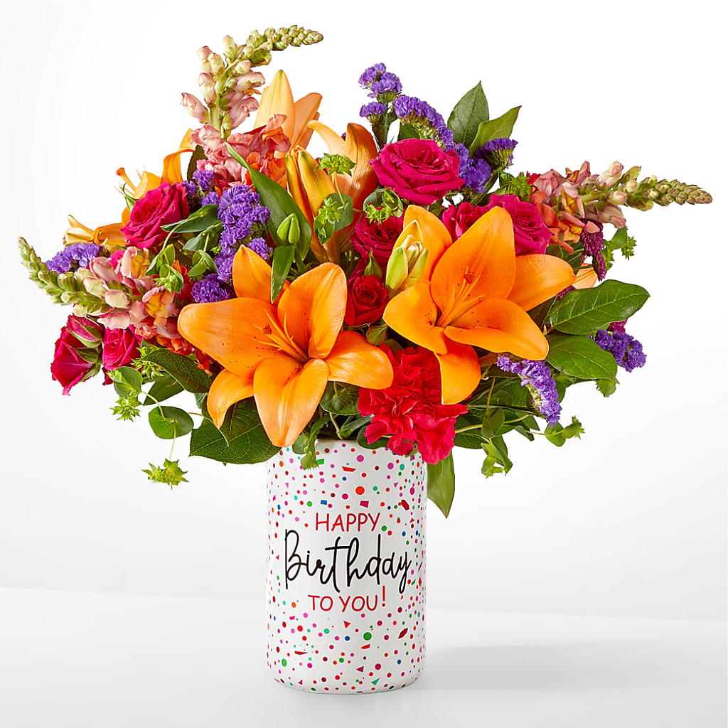 Birthday Palooza Bouquet –  Talia Flowers, Ottawa ON