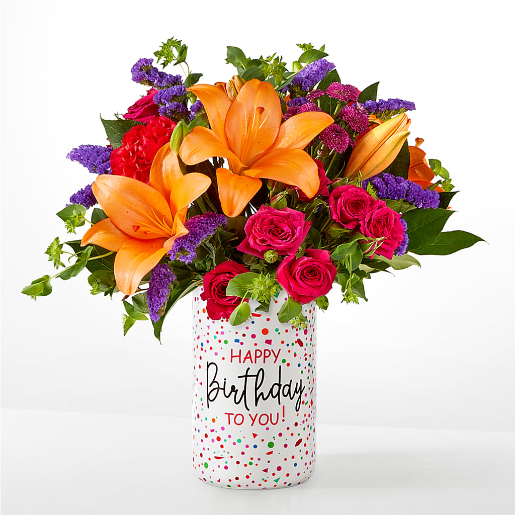 Birthday Palooza Bouquet –  Talia Flowers, Ottawa ON