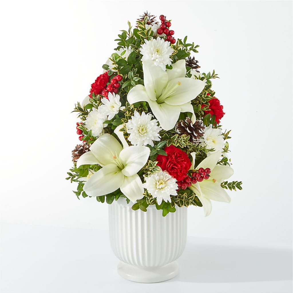 Festive Moments Tree –  Talia Flowers, Ottawa ON