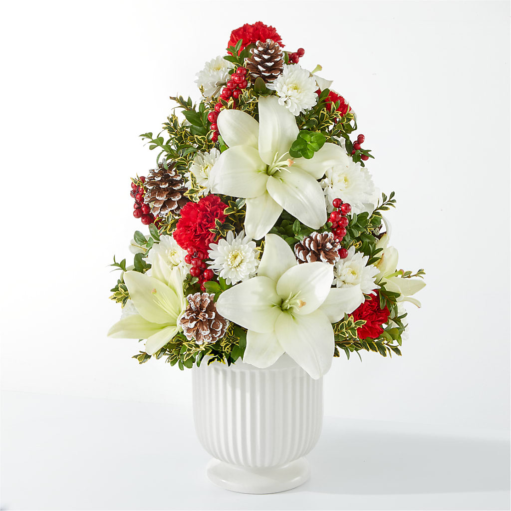 Festive Moments Tree –  Talia Flowers, Ottawa ON