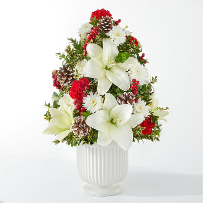 Festive Moments Tree –  Talia Flowers, Ottawa ON