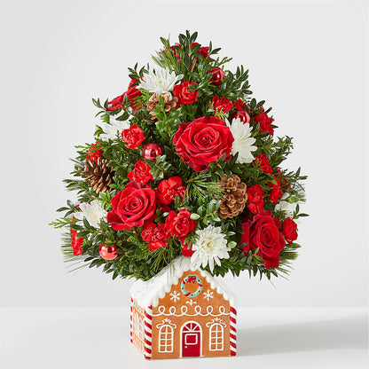 Spiced Gingerbread Tree –  Talia Flowers, Ottawa ON