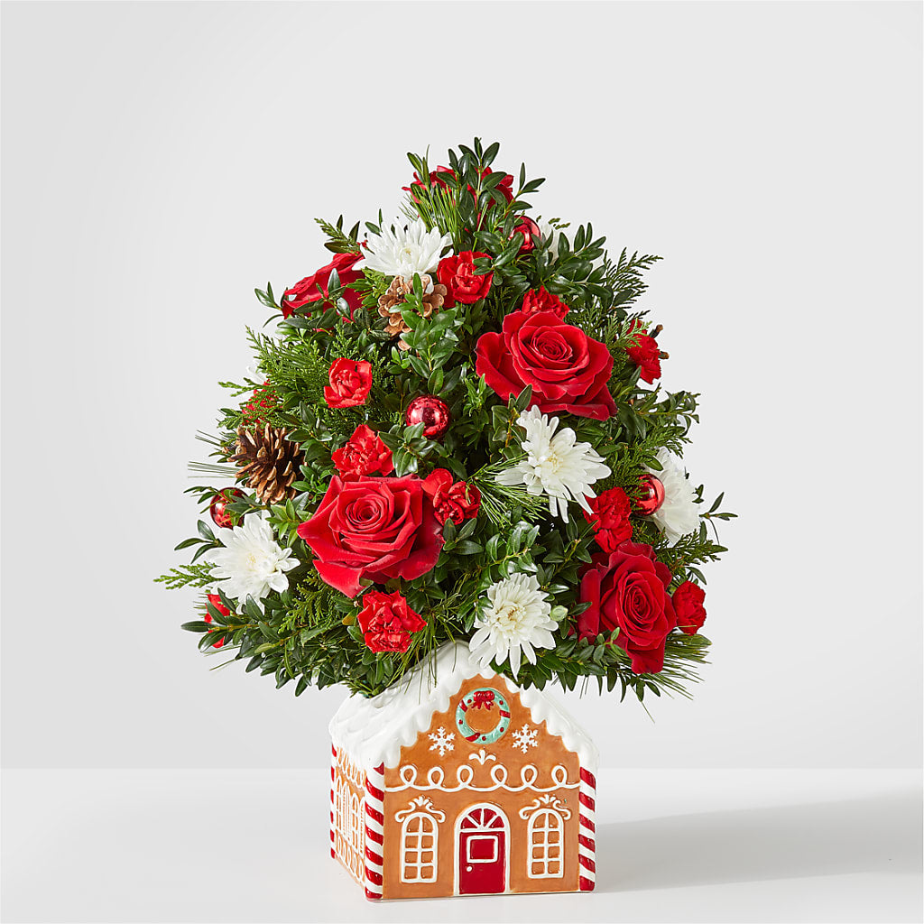 Spiced Gingerbread Tree –  Talia Flowers, Ottawa ON