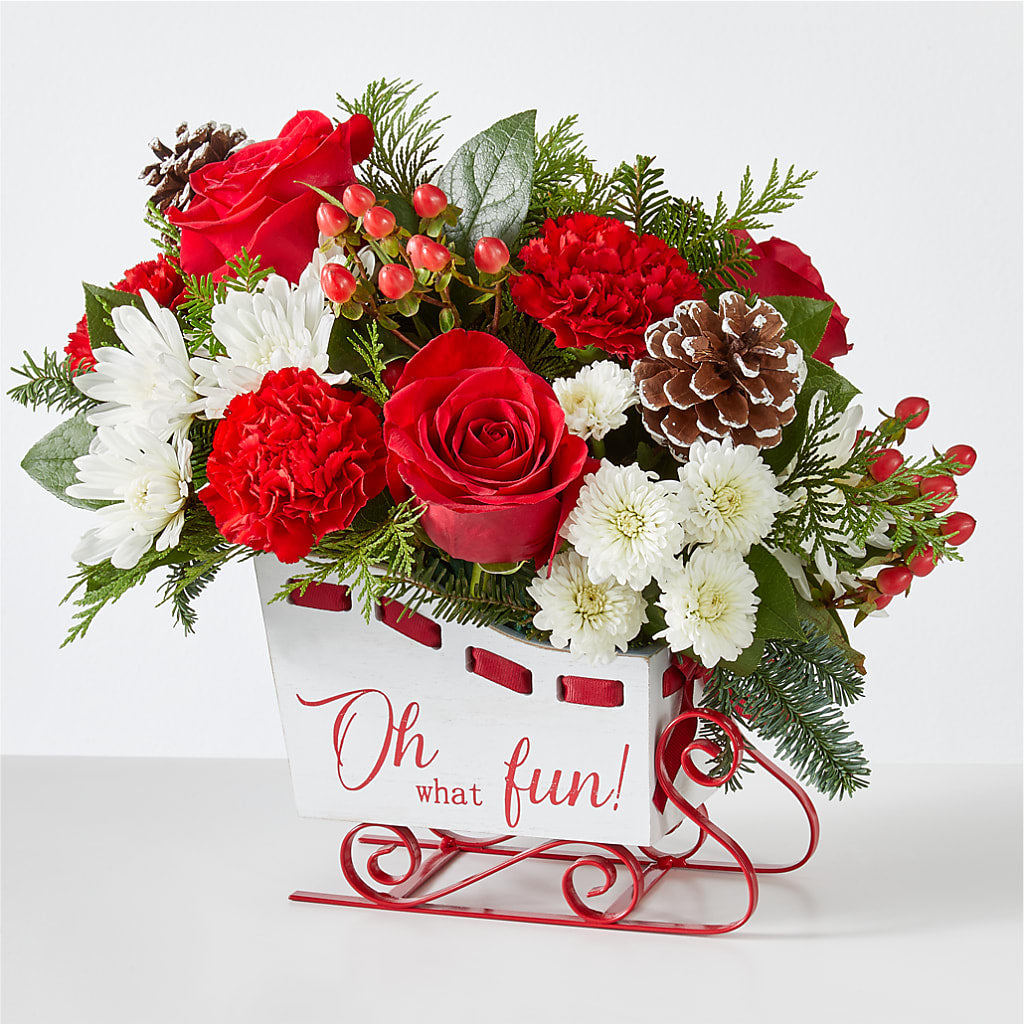Sleigh Bells Bouquet –  Talia Flowers, Ottawa ON